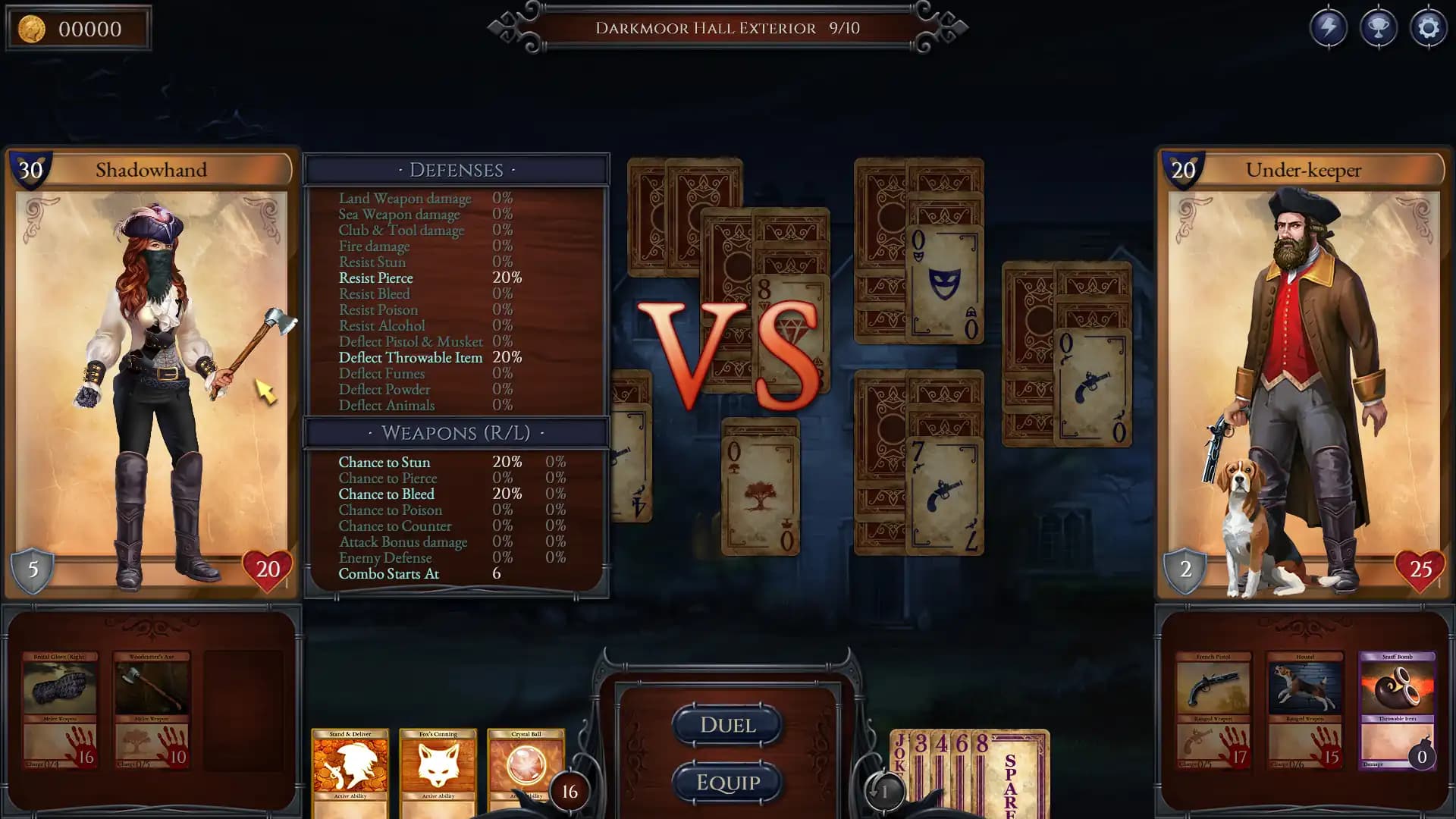 Shadowhand: RPG Card Game media 1