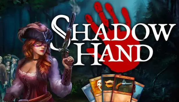 Shadowhand: RPG Card Game cover