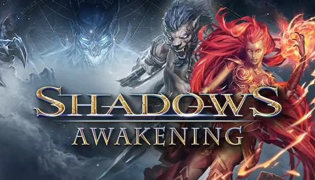 Shadows: Awakening cover