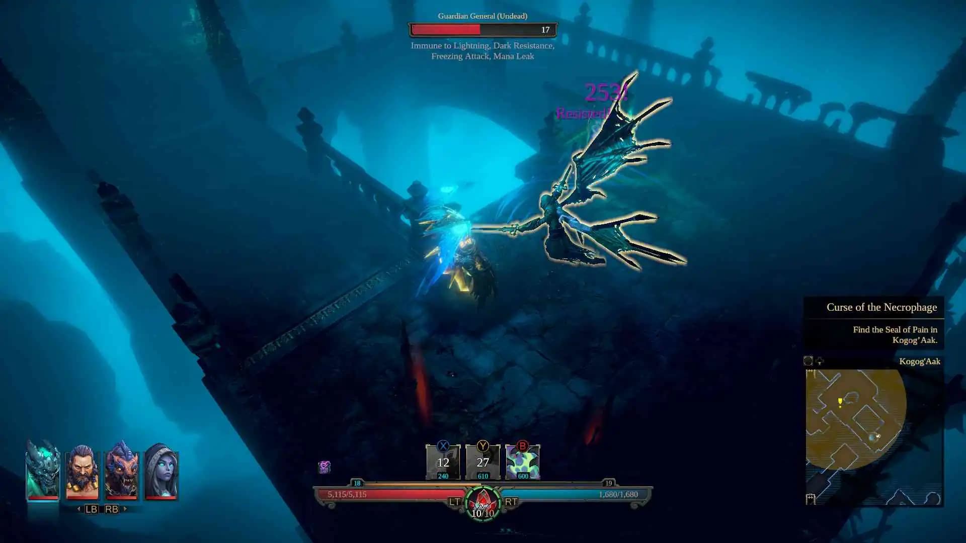 Shadows: Awakening - Necrophage's Curse media 4