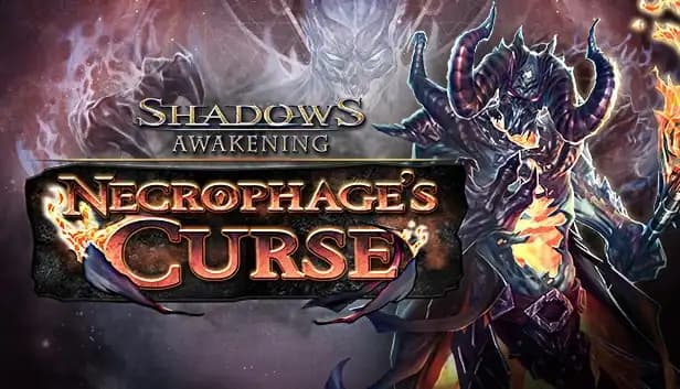 Shadows: Awakening - Necrophage's Curse cover
