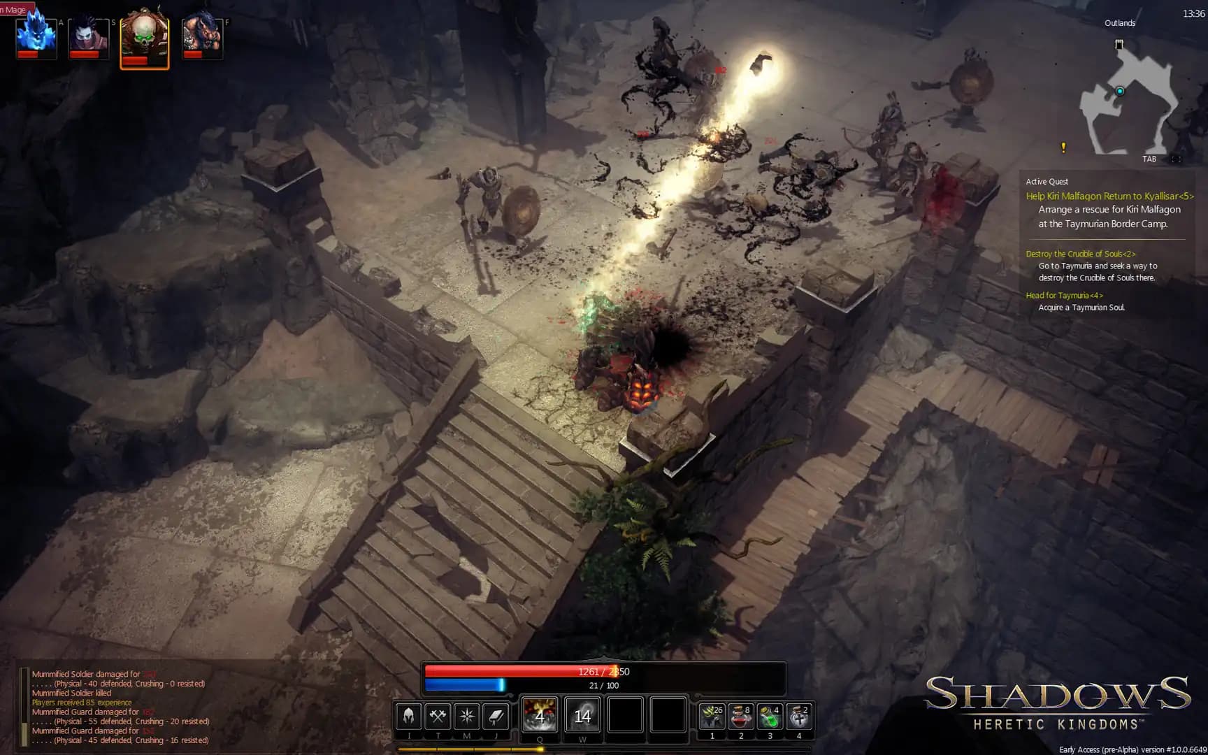 Shadows: Heretic Kingdoms media 3