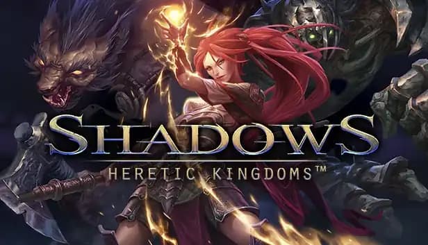 Shadows: Heretic Kingdoms cover