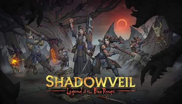 Shadowveil: Legend of The Five Rings cover