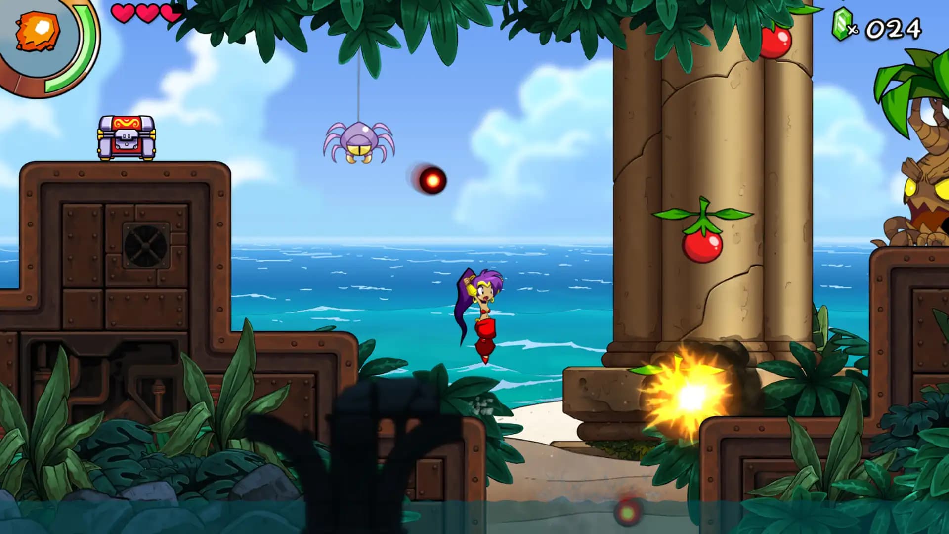 Shantae and the Seven Sirens media 1