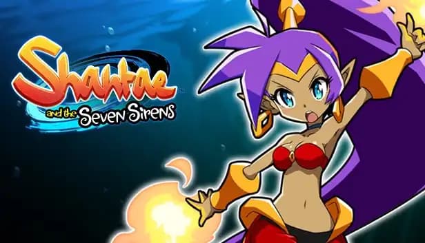Shantae and the Seven Sirens cover