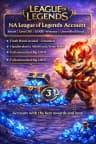 ⭐NA Account| Smurf | Level 30 |Hand-Leveled Aram Only| untouched Big LOOT| FRESH MMR| Unverified