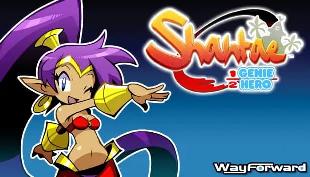 Shantae: Half-Genie Hero cover