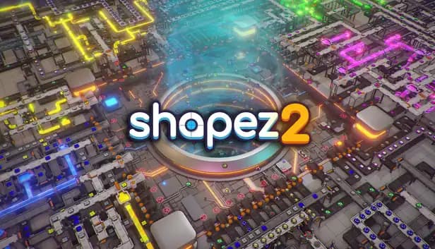 shapez 2 cover