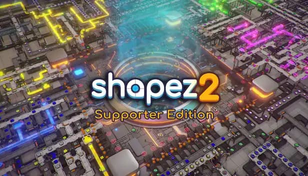 shapez 2 Supporter Edition cover