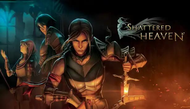 Shattered Heaven cover