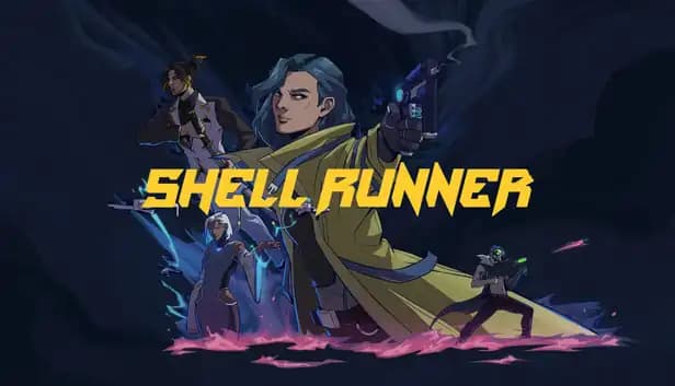 Shell Runner cover