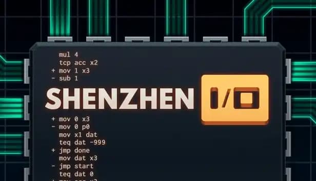 SHENZHEN I/O cover