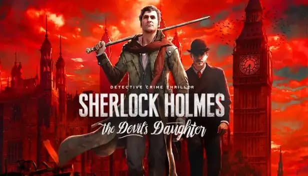 Sherlock Holmes: The Devil's Daughter cover