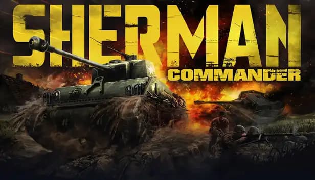 Sherman Commander cover