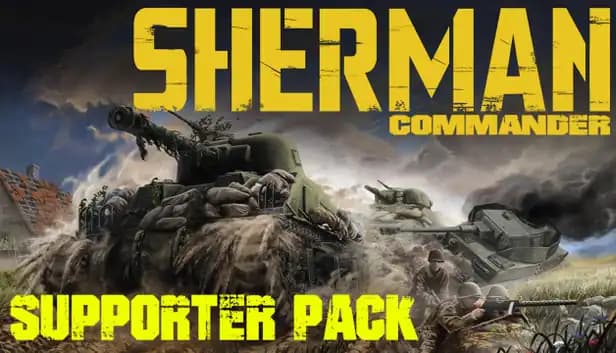 Sherman Commander - Supporter Pack cover