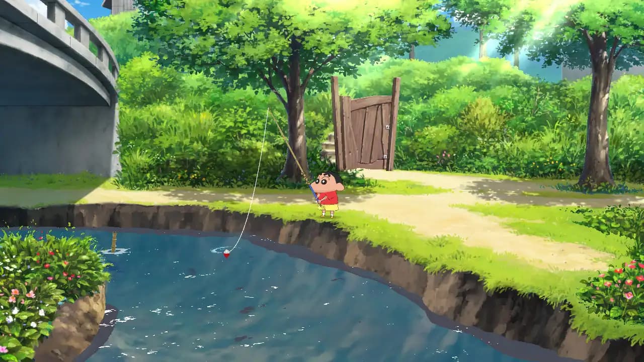 Shin chan: Me and the Professor on Summer Vacation The Endless Seven-Day Journey media 1