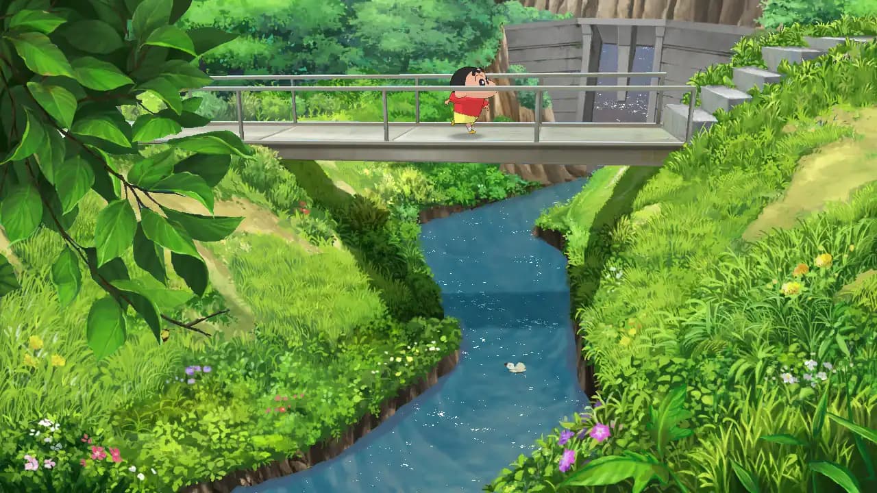 Shin chan: Me and the Professor on Summer Vacation The Endless Seven-Day Journey media 2