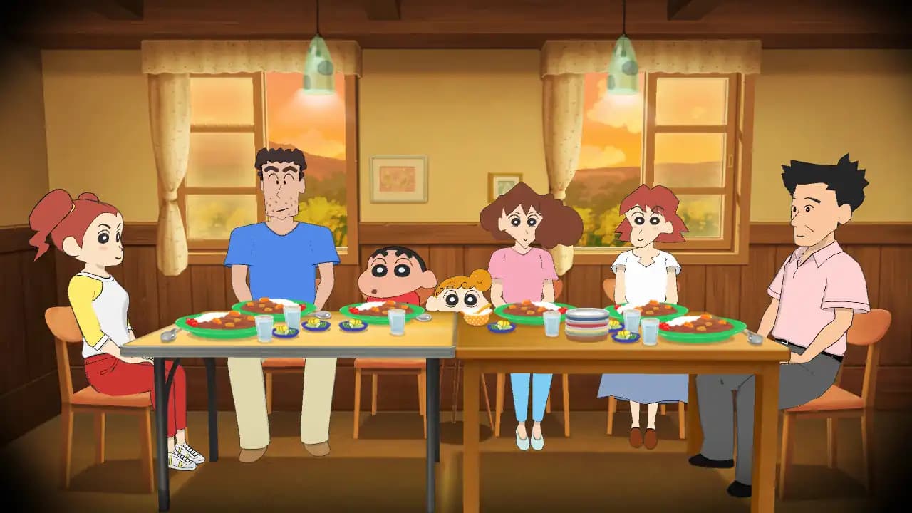 Shin chan: Me and the Professor on Summer Vacation The Endless Seven-Day Journey media 3