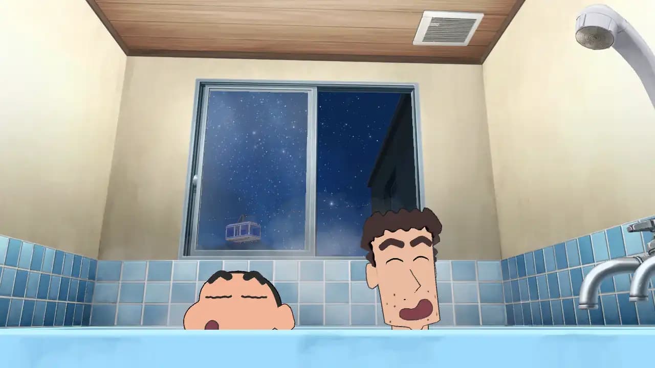 Shin chan: Me and the Professor on Summer Vacation The Endless Seven-Day Journey media 4