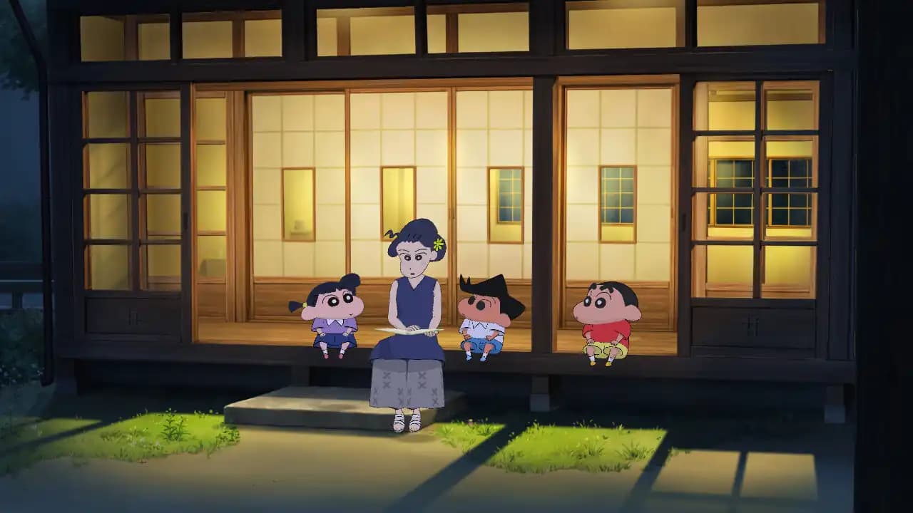 Shin chan: Me and the Professor on Summer Vacation The Endless Seven-Day Journey media 5