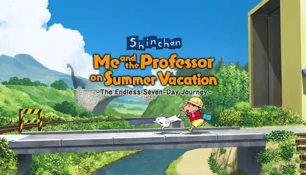 Shin chan: Me and the Professor on Summer Vacation The Endless Seven-Day Journey cover