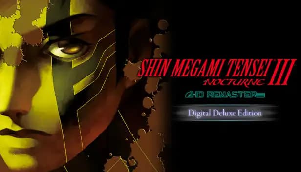 Shin Megami Tensei III Nocturne HD Remaster Digital Deluxe Edition cover