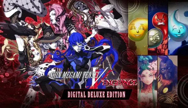 Shin Megami Tensei V: Vengeance Digital Deluxe Edition cover
