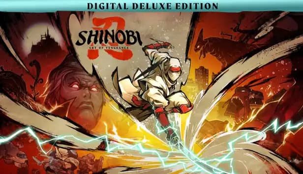 Shinobi: Art of Vengeance Digital Deluxe Edition cover