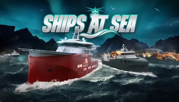 Ships At Sea cover