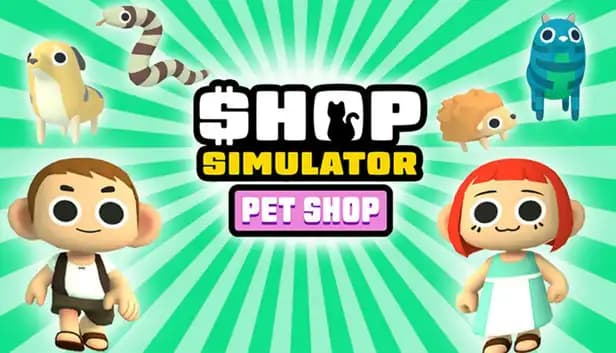 Shop Simulator: Pet Shop cover