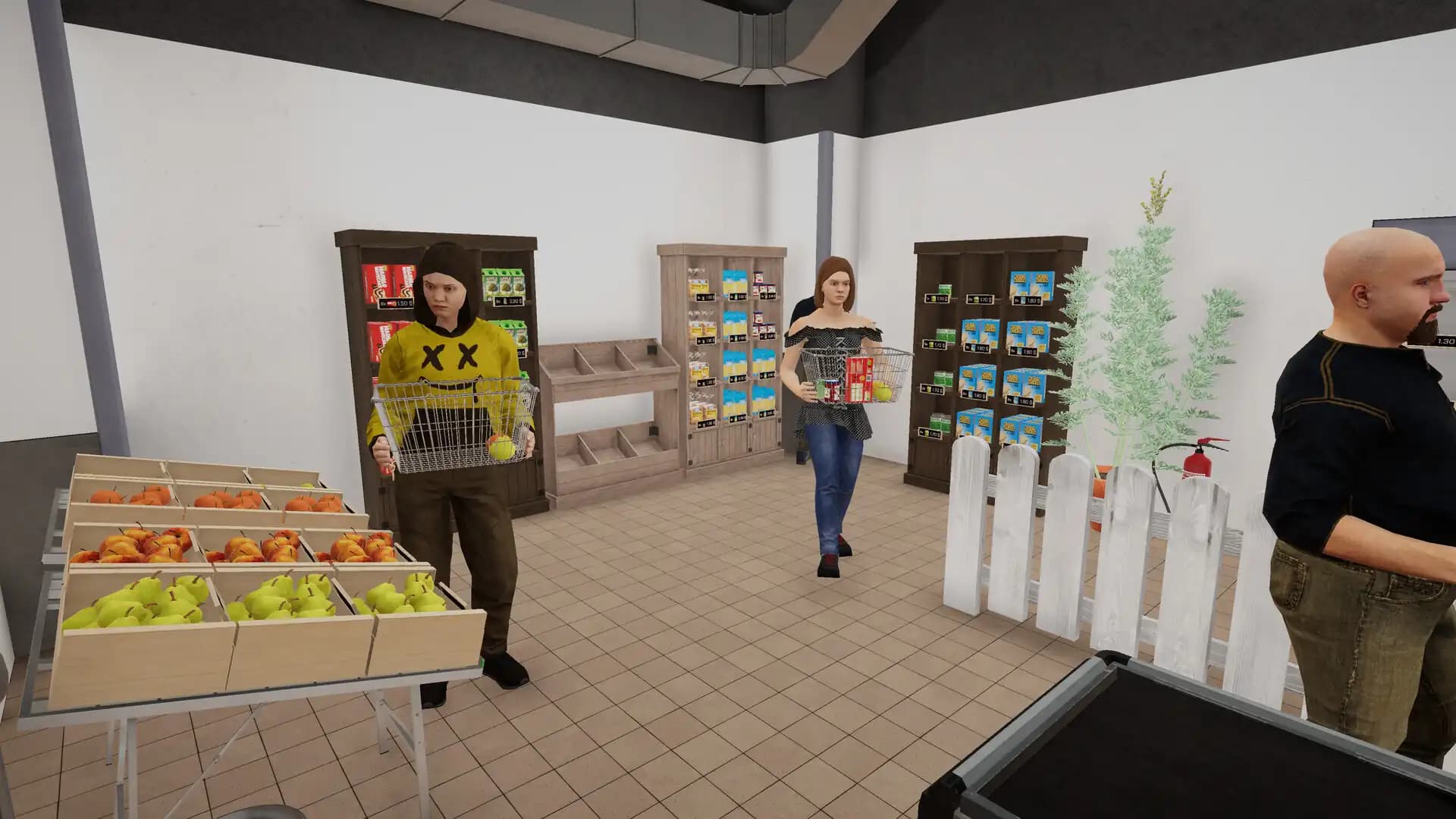 Shop Simulator: Supermarket media 2