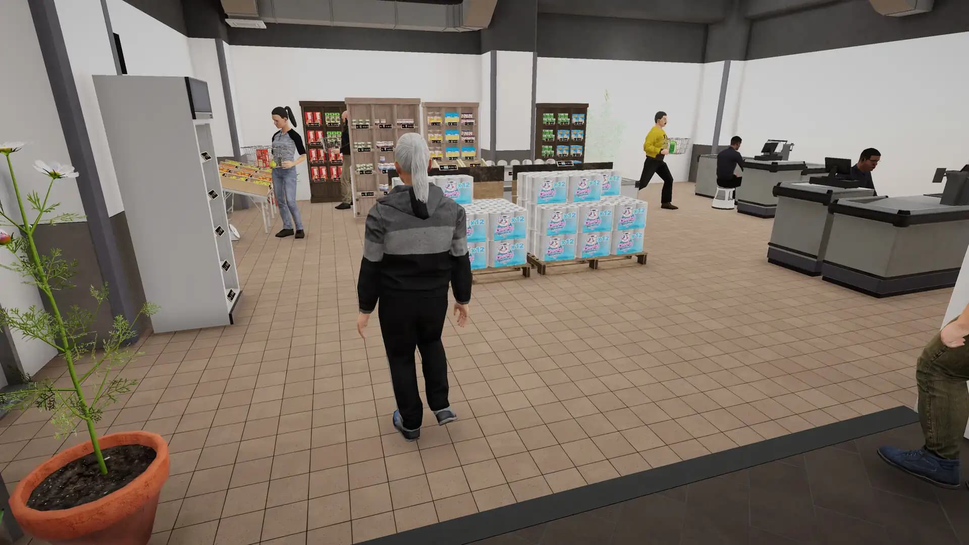 Shop Simulator: Supermarket media 5