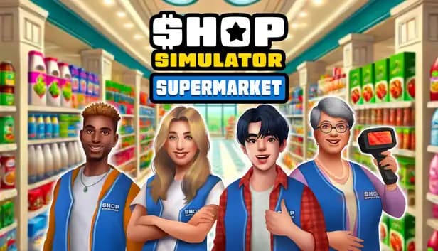 Shop Simulator: Supermarket cover