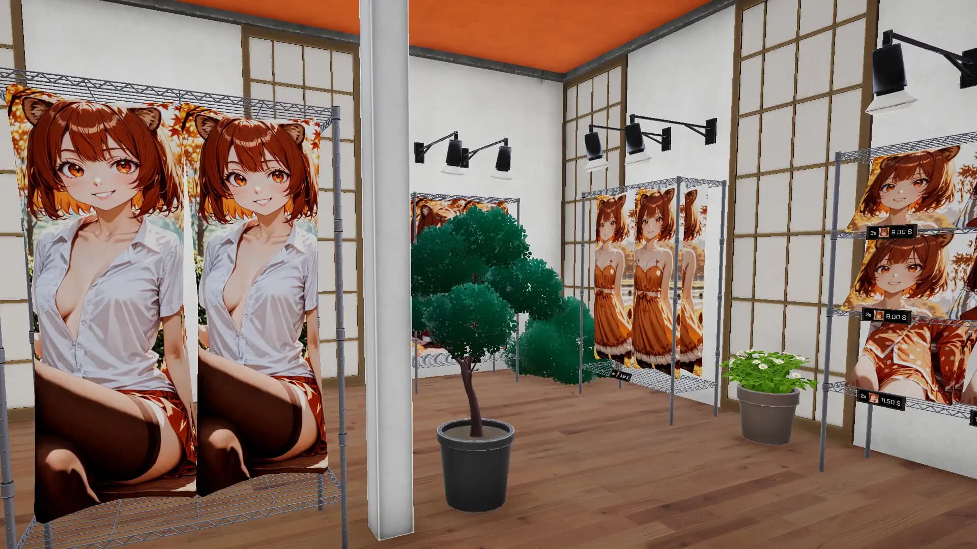 Shop Simulator: Waifu Pillows media 2