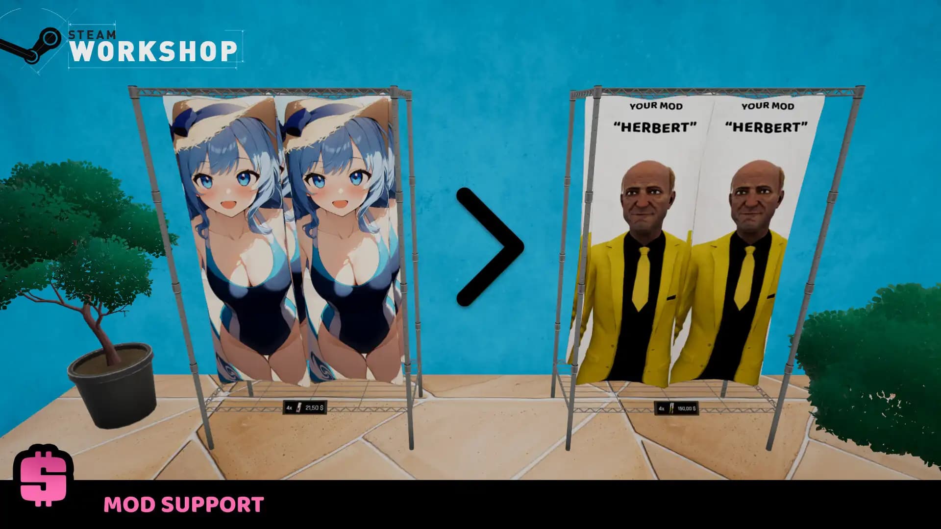 Shop Simulator: Waifu Pillows media 3
