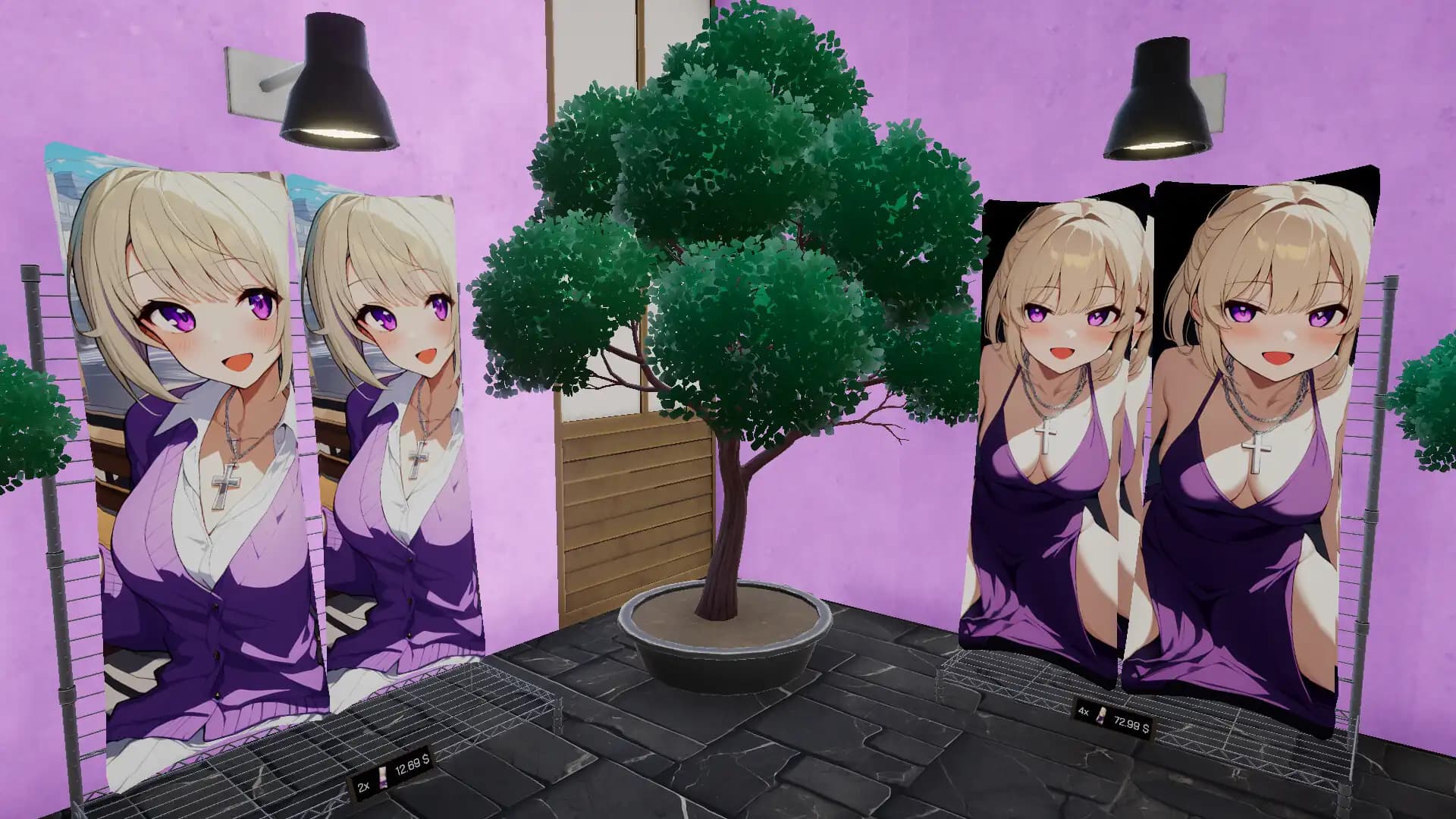 Shop Simulator: Waifu Pillows media 5