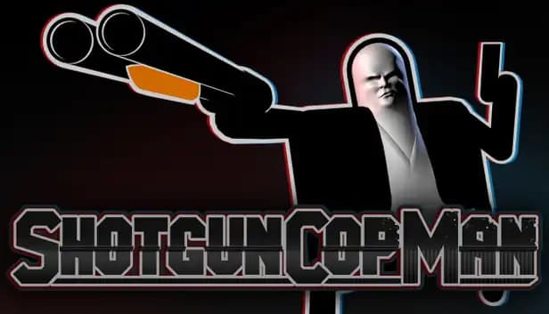 Shotgun Cop Man cover