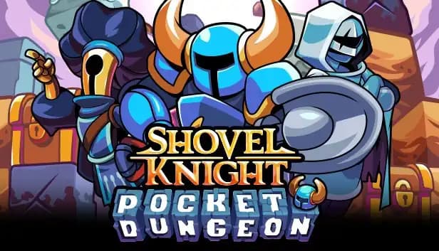 Shovel Knight Pocket Dungeon cover