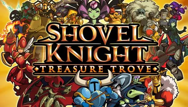 Shovel Knight: Treasure Trove cover