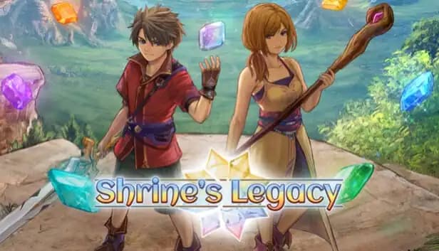 Shrine's Legacy cover