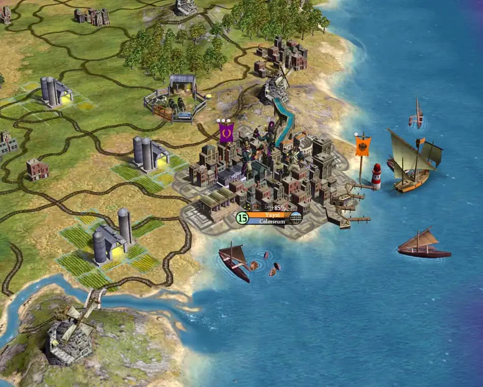 Sid Meier's Civilization IV media 1