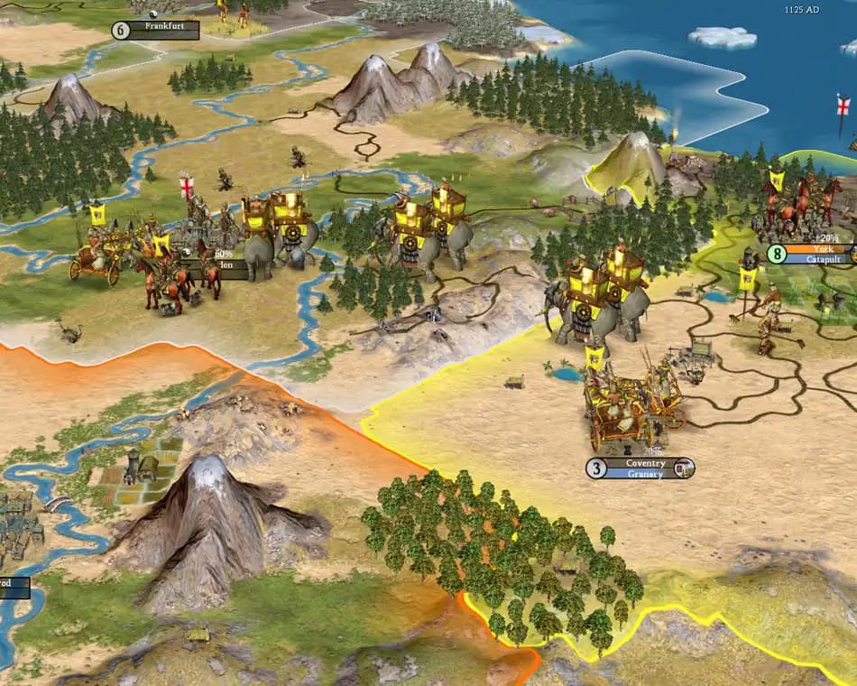 Sid Meier's Civilization IV media 3