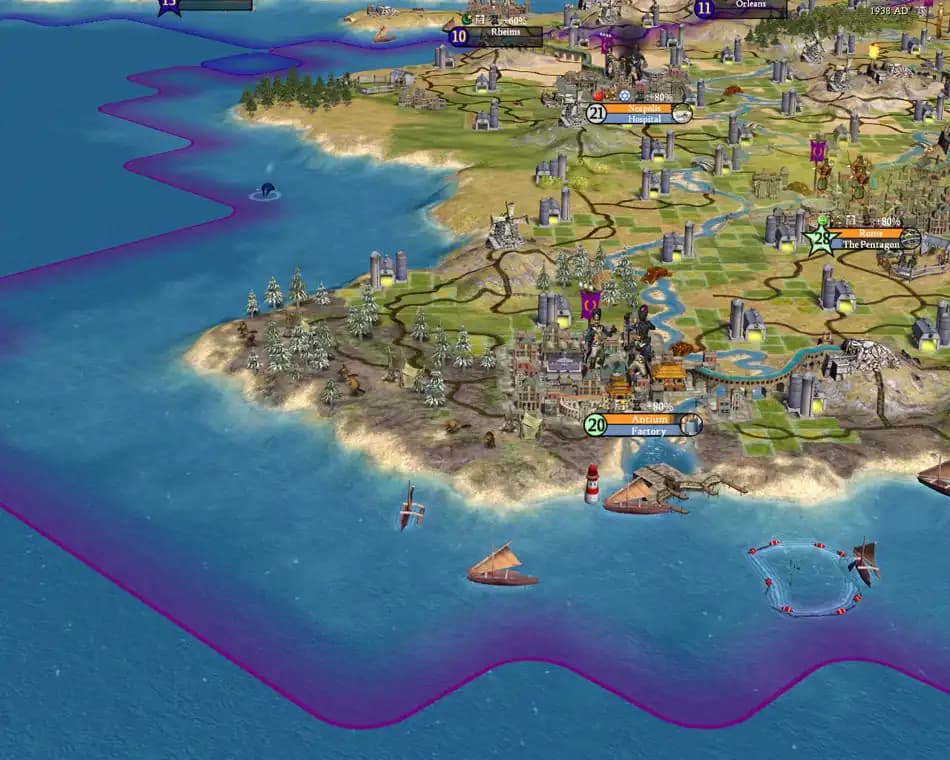 Sid Meier's Civilization IV media 4