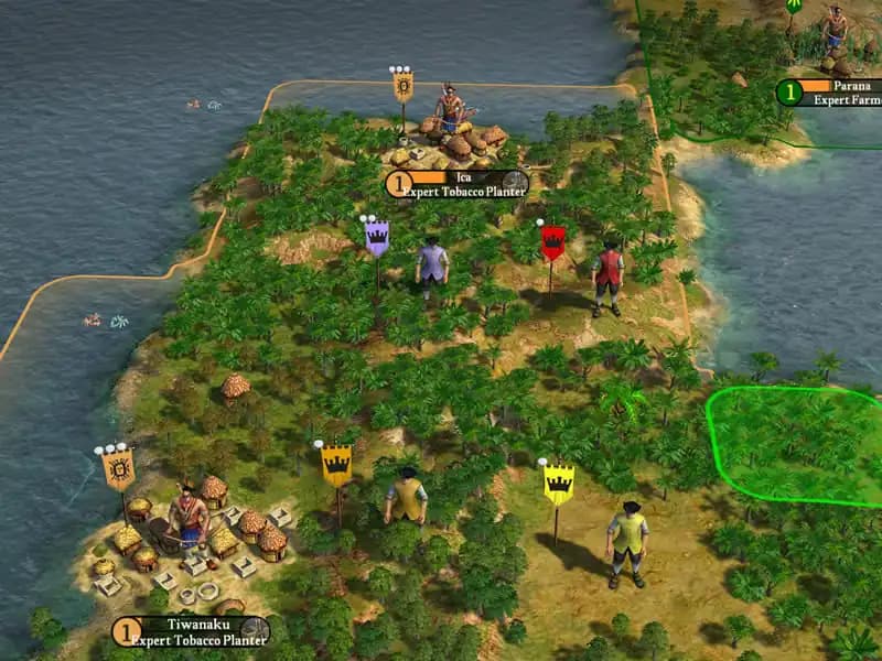 Sid Meier's Civilization IV: Colonization media 1