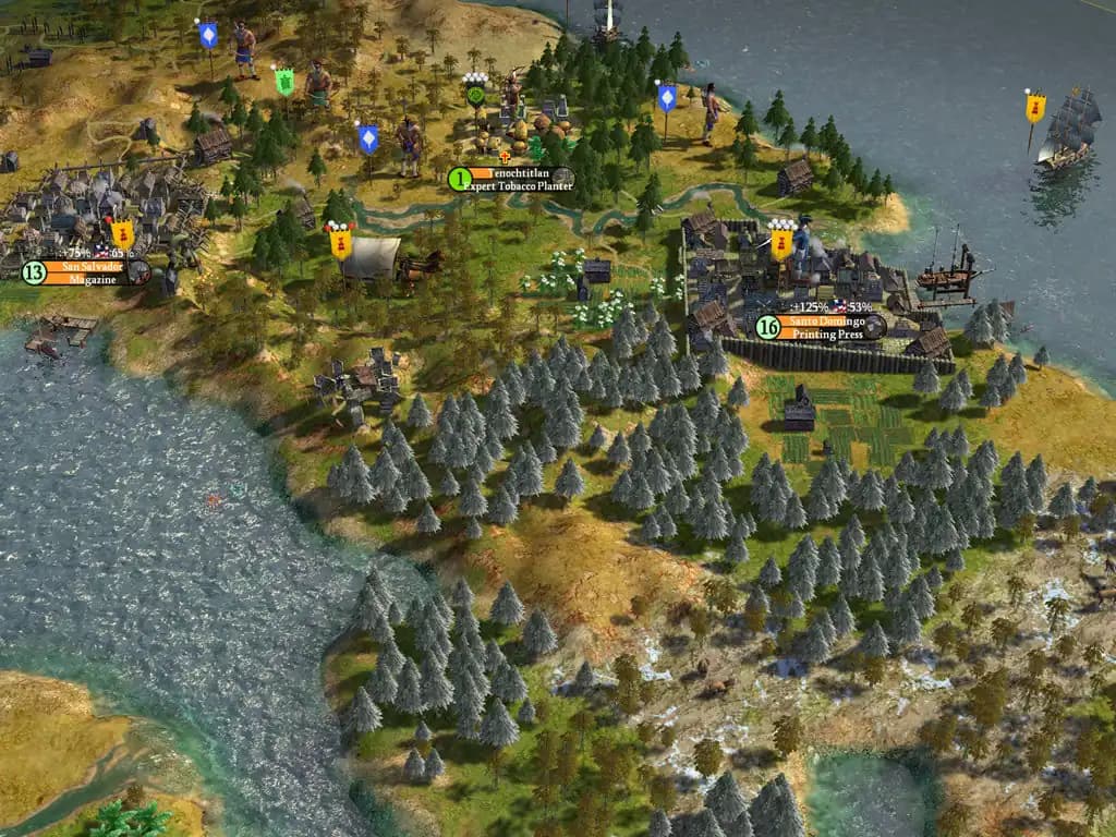 Sid Meier's Civilization IV: Colonization media 5