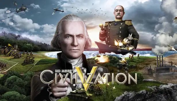 Sid Meier's Civilization V cover