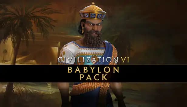 Sid Meier's Civilization VI - Babylon Pack cover