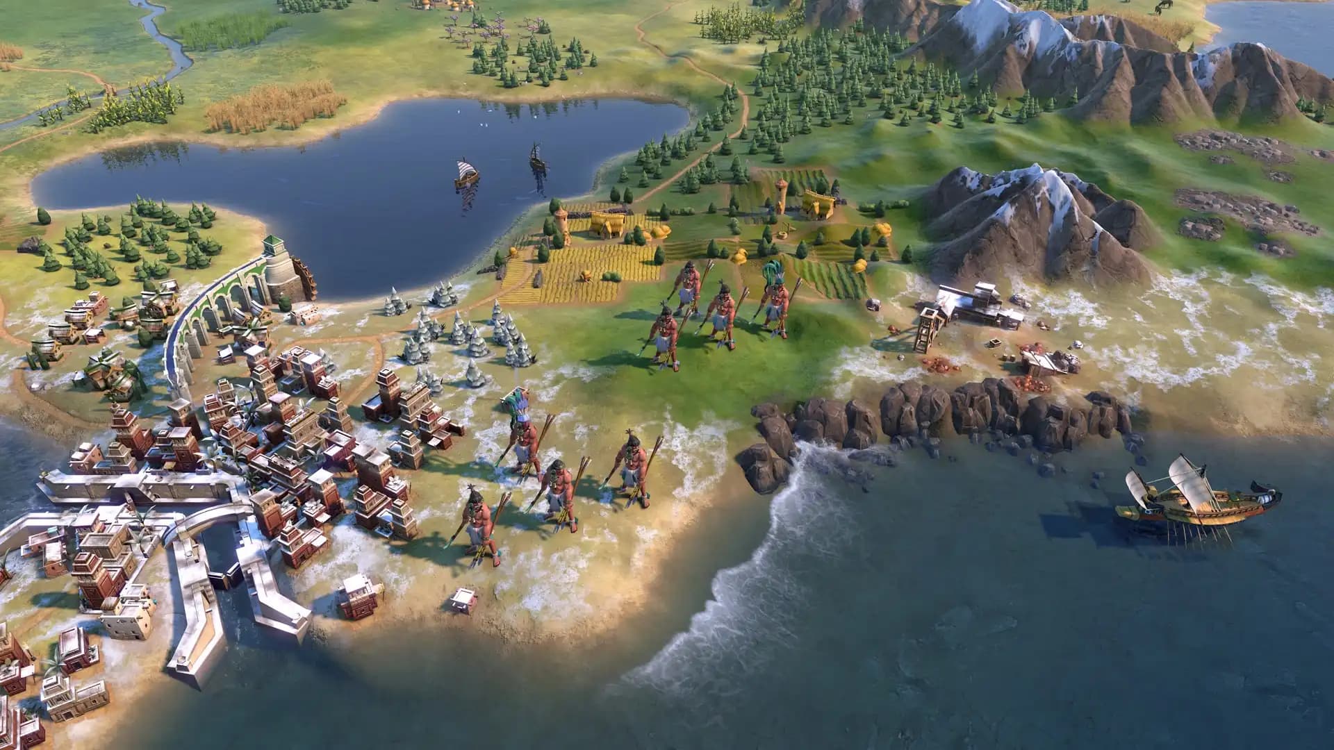 Sid Meier's Civilization VI - Maya & Gran Colombia Pack media 1