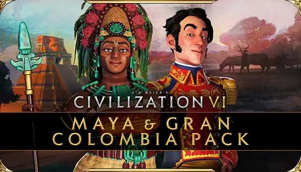 Sid Meier's Civilization VI - Maya & Gran Colombia Pack cover